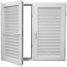 Fiberglas Panjur Pencere